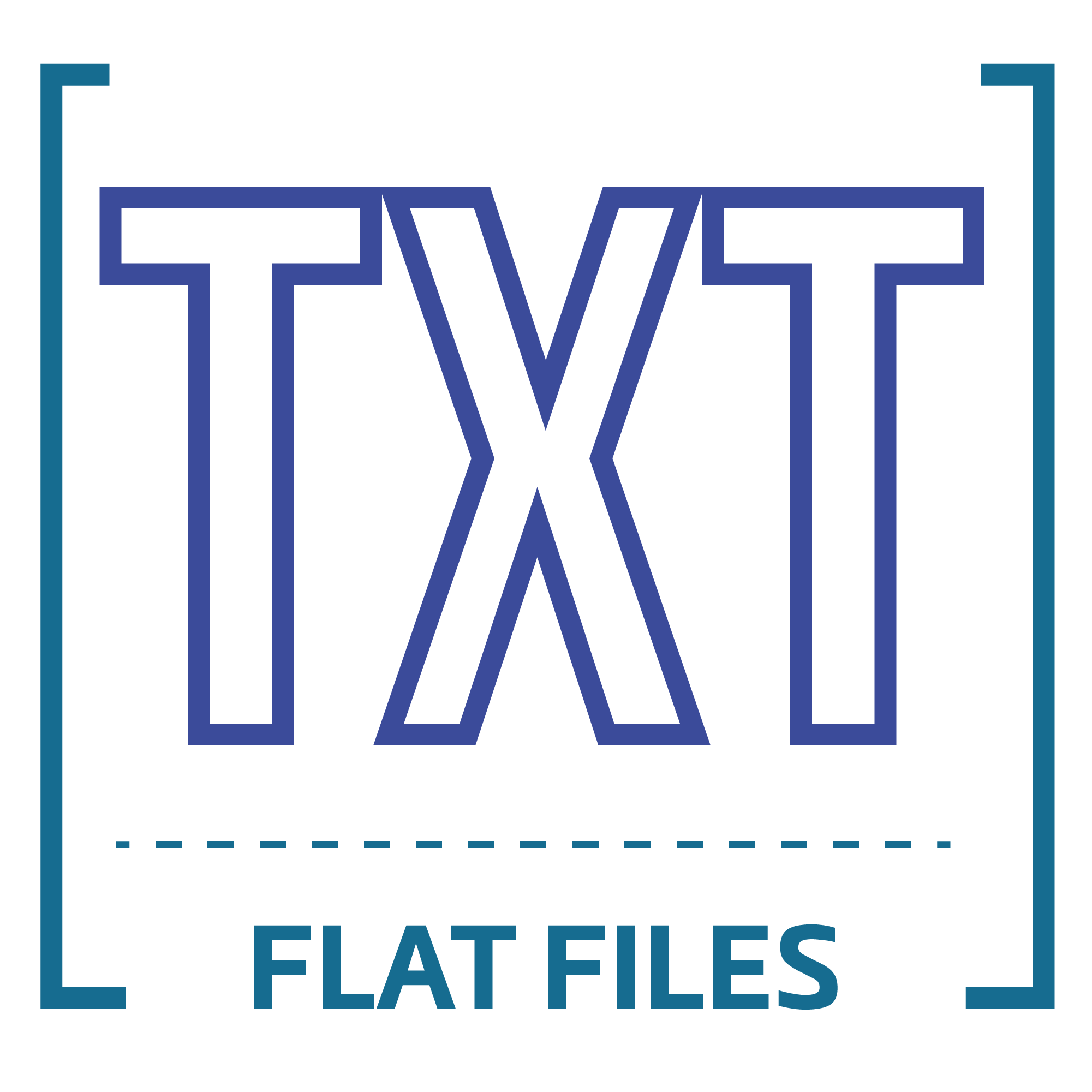 TXT FLAT FILES